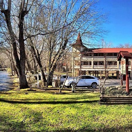 Riverbend Motel & Cabins Helen Exterior foto