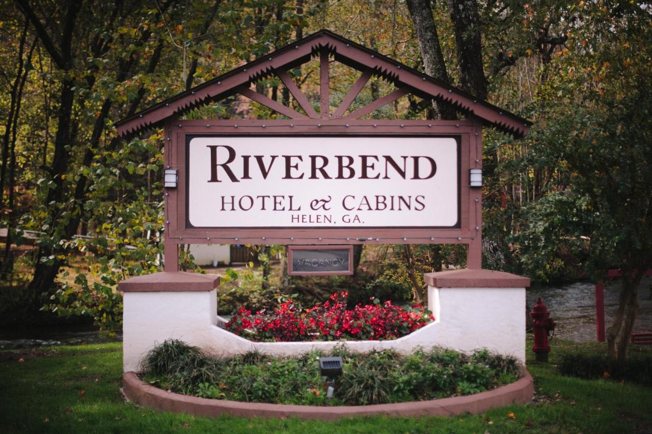 Riverbend Motel & Cabins Helen Exterior foto