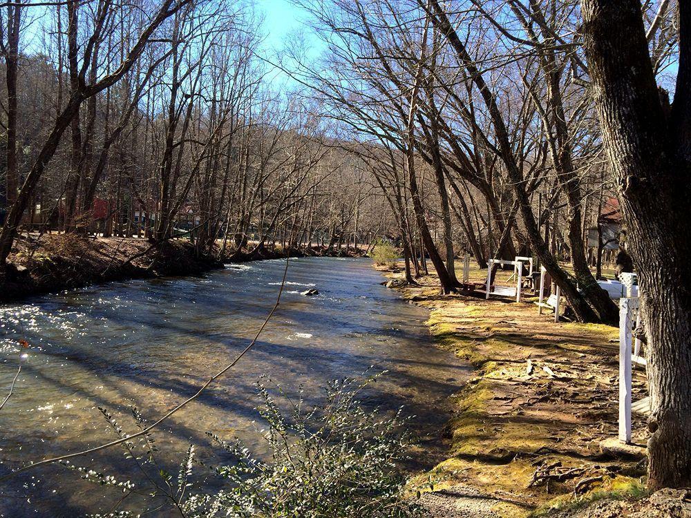 Riverbend Motel & Cabins Helen Exterior foto